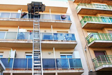 Óptima Mudanzas elevador para mudanza