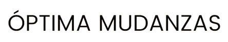 Óptima Mudanzas logo